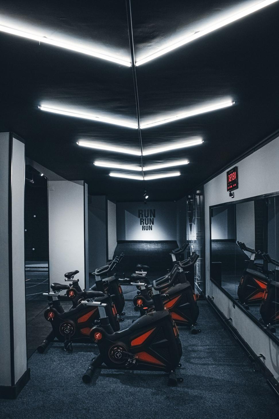 Gym interior